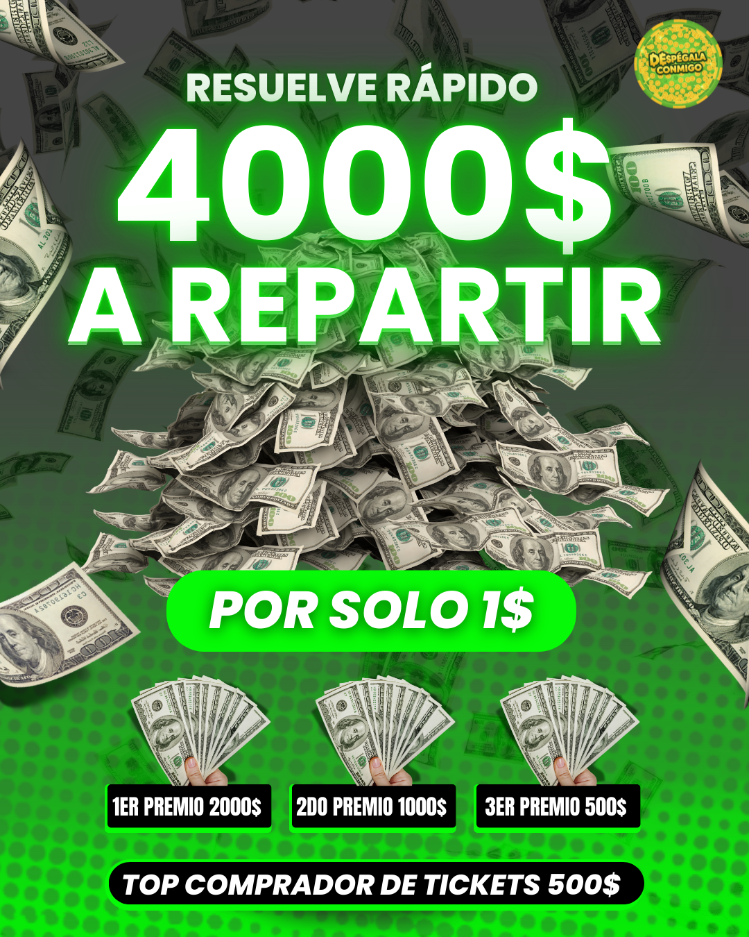 Despegala Conmigo